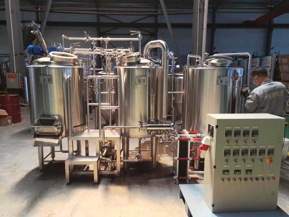 3 HL Nanobrewery System